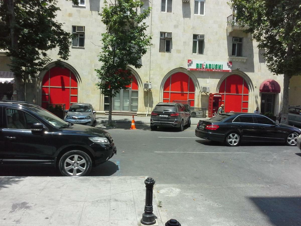 Guest House Tikhiy Dvorik Baku Exterior foto